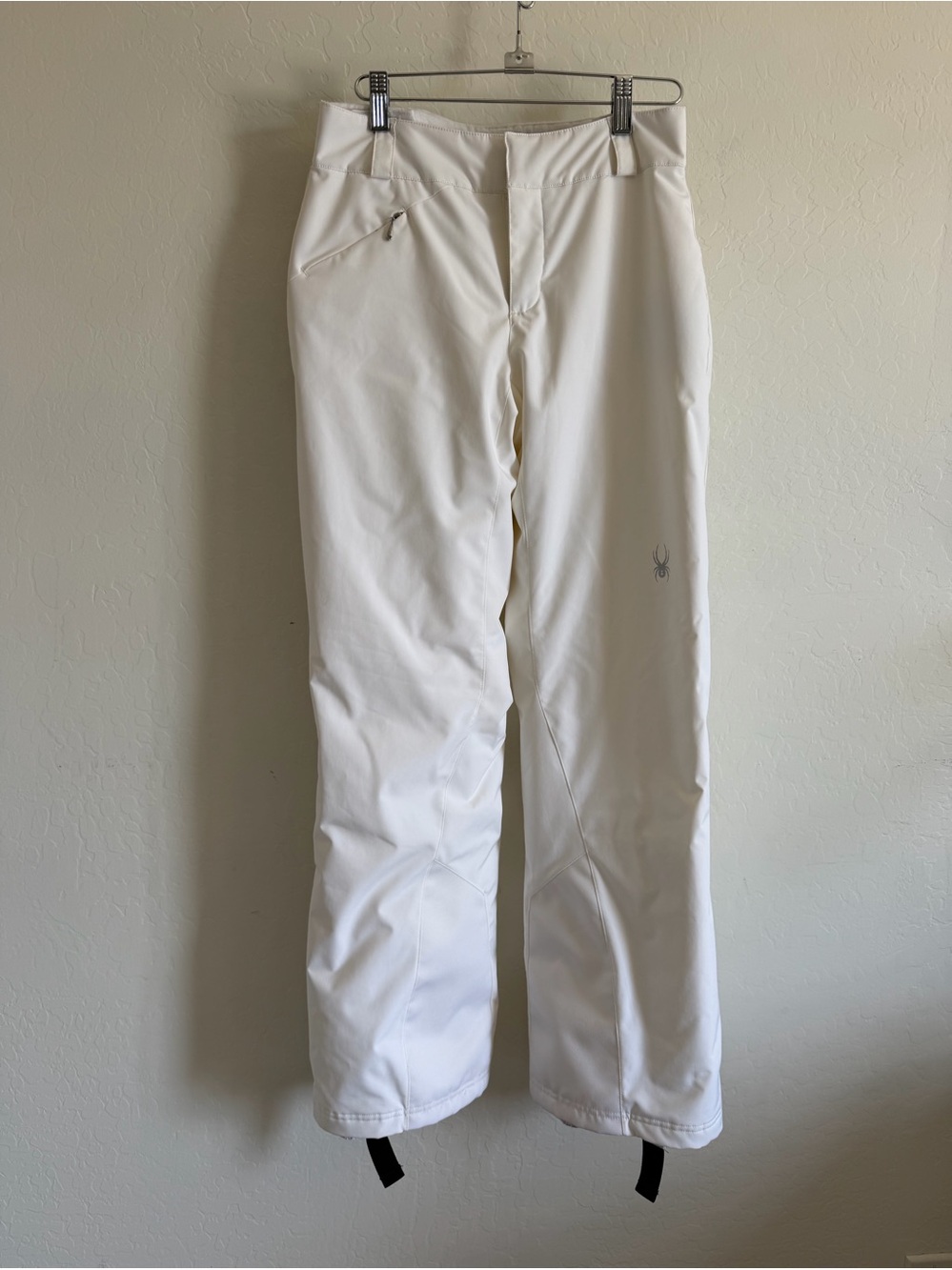 Spyder Women’s White Insulated Ski Snow Pants Waterproof - XS (EU 4)